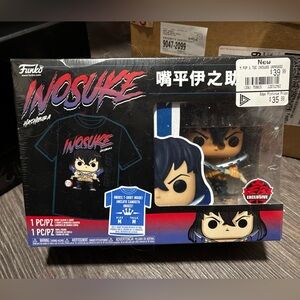 Funko Inosuke Action Figure Set - Black and Blue